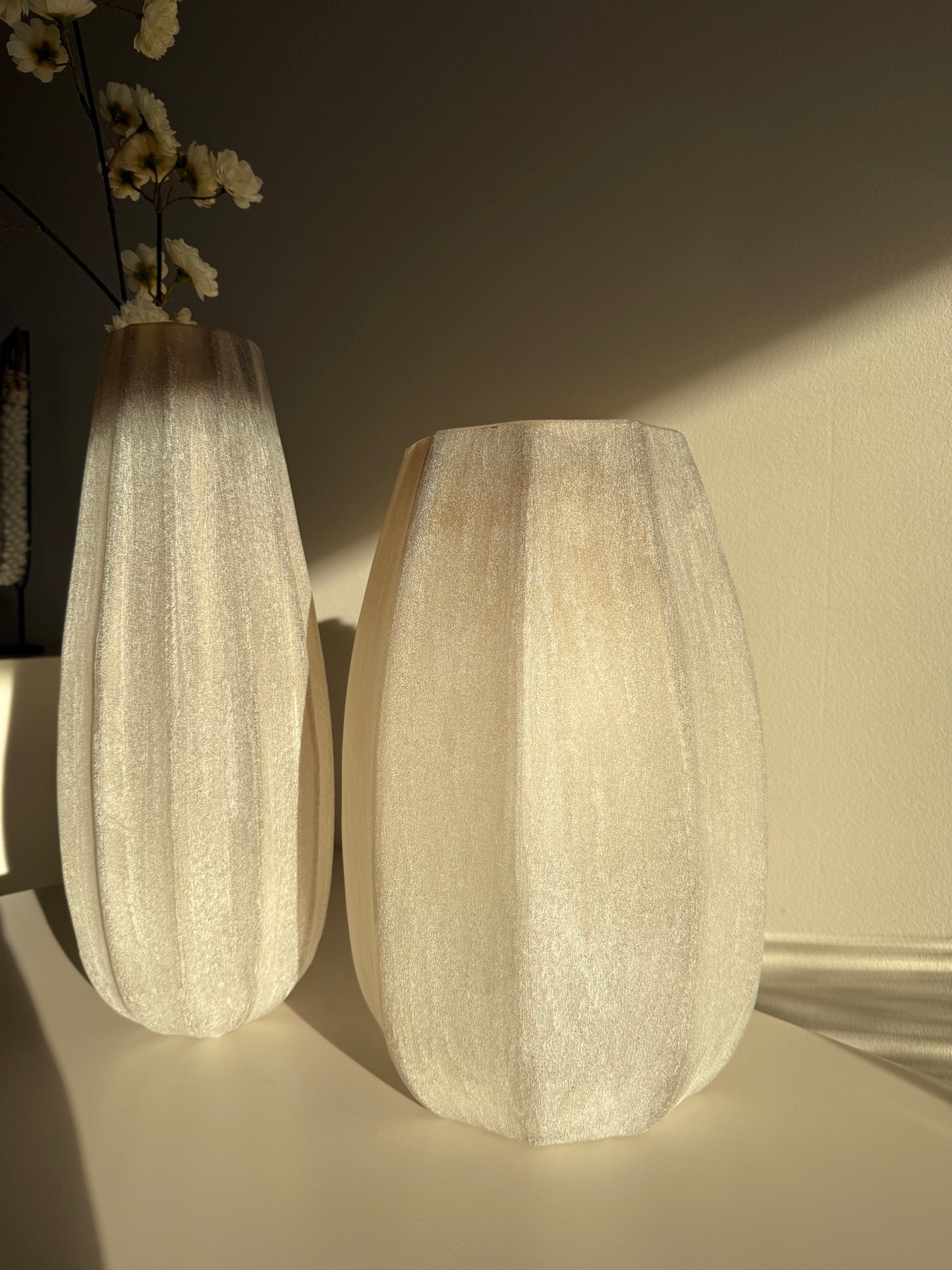 Light & Living – Vaas/Kaarshouder Bradley Glas