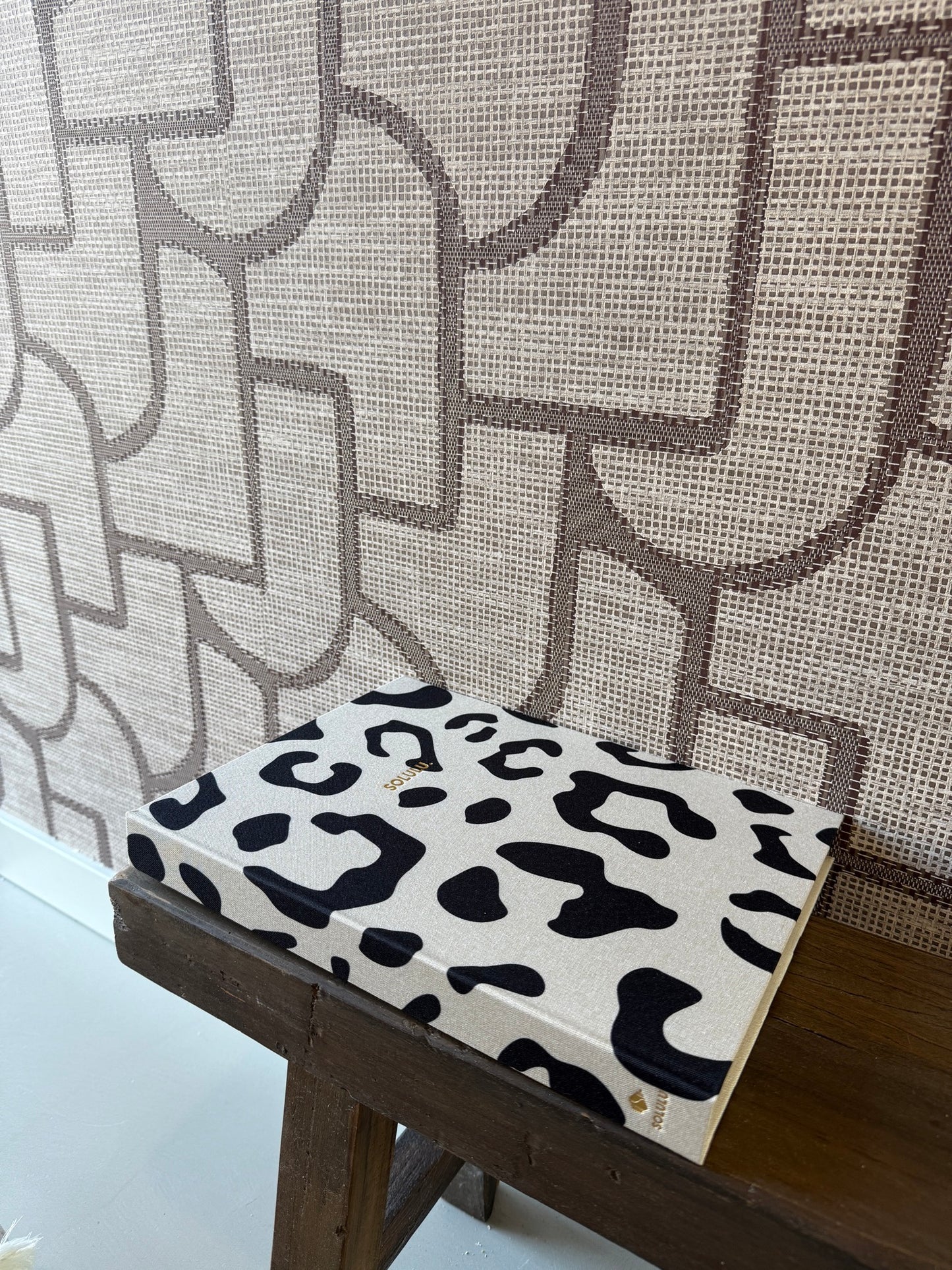 Opbergboek – Leopard (L)