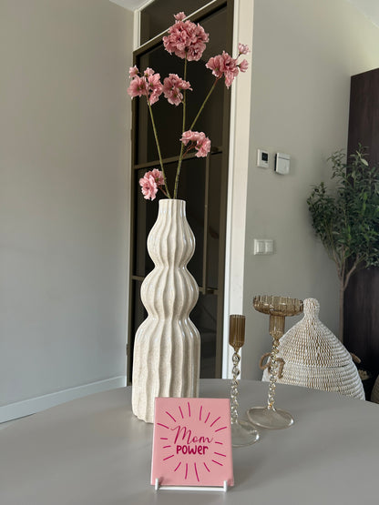 Zijden Bloesem – Oud Roze (84 cm)