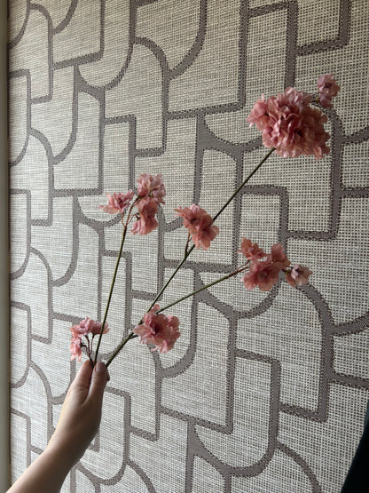 Zijden Bloesem – Oud Roze (84 cm)