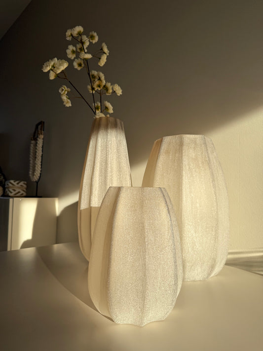 Light & Living – Vaas/Kaarshouder Bradley Glas