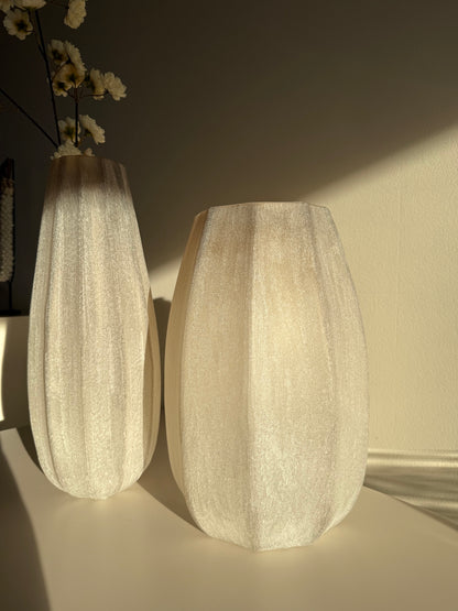 Light & Living – Vaas/Kaarshouder Bradley Glas