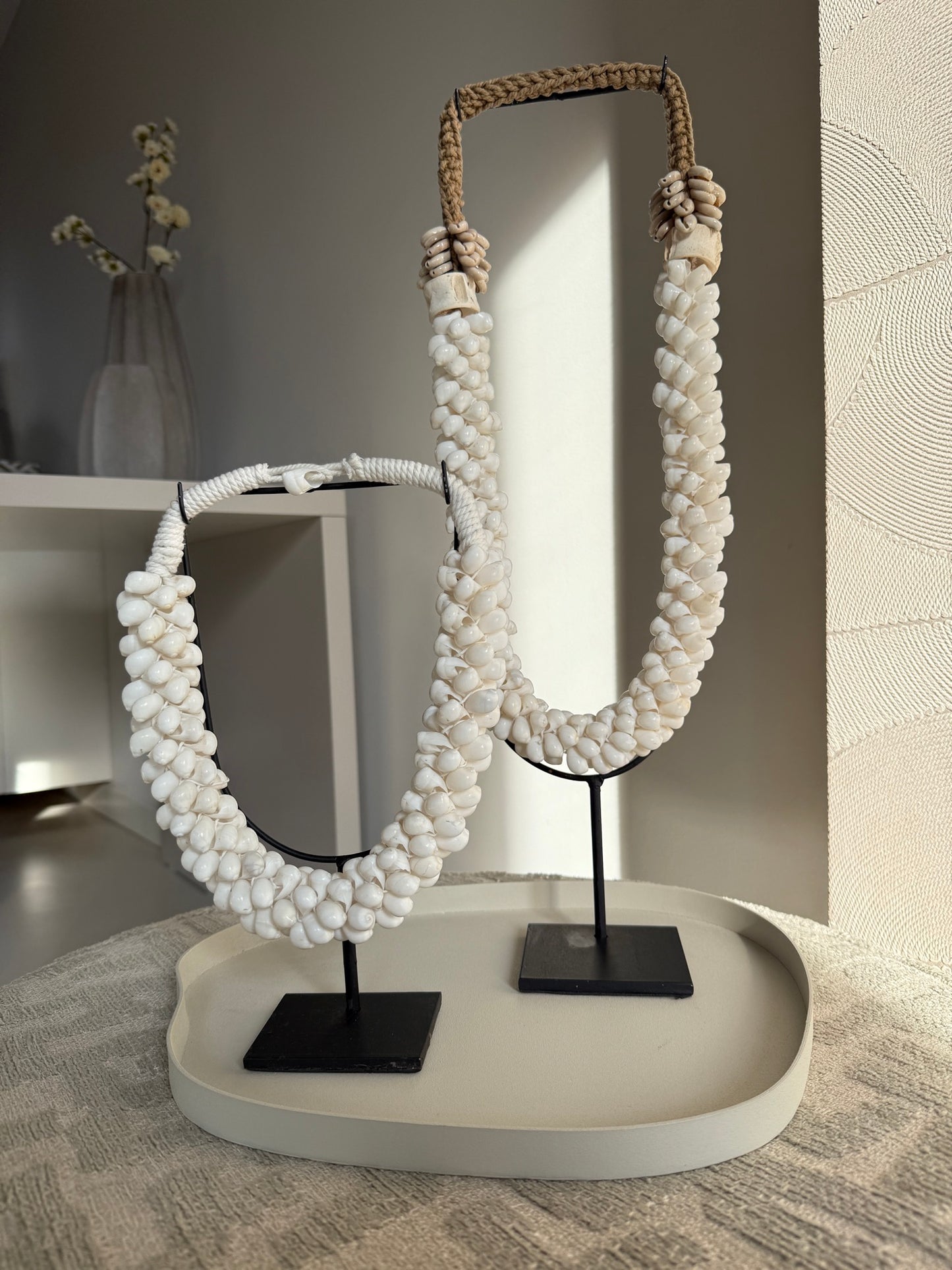 Schelpenketting Lisa - Wit