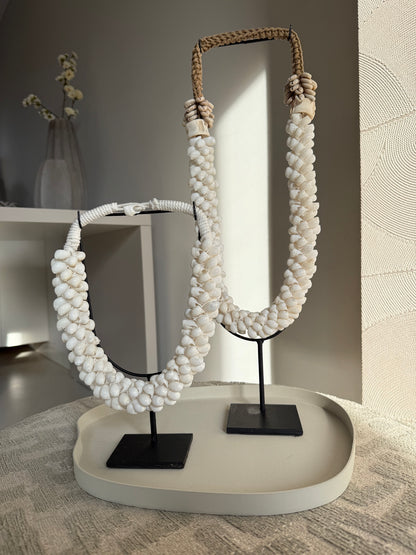 Schelpenketting Lisa - Wit